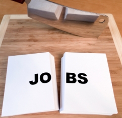 job cutting